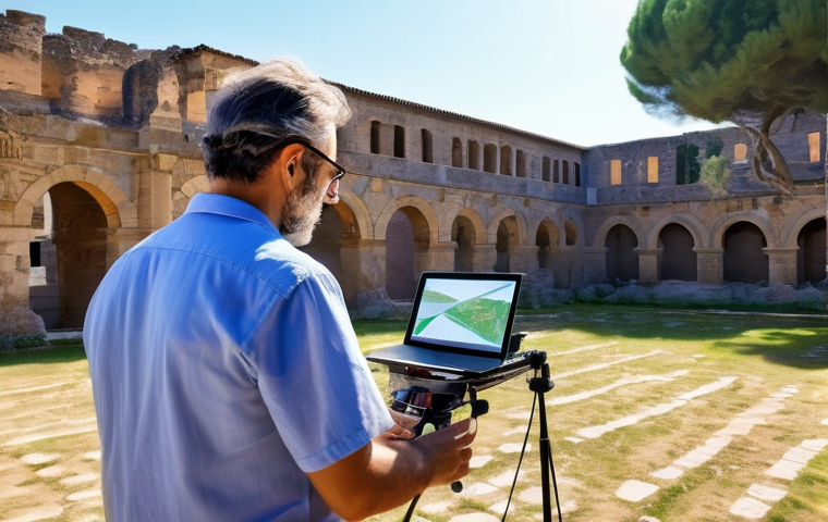 문화재수리기술자 자격증 시험 합격률 - **Prompt:** A skilled female conservator-restorer, in her late 30s, working diligently in a well-org...