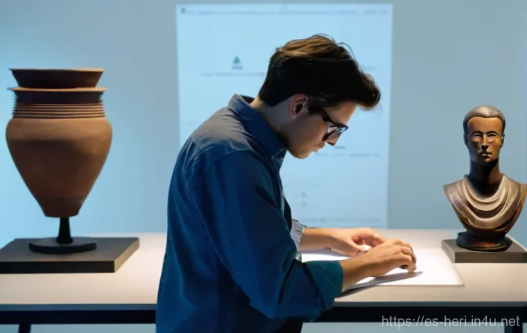 문화재수리기술자 자격시험과 관련된 정책 - **"A team of two professional conservator-restorers, one man and one woman both in their 30s-40s, ar...