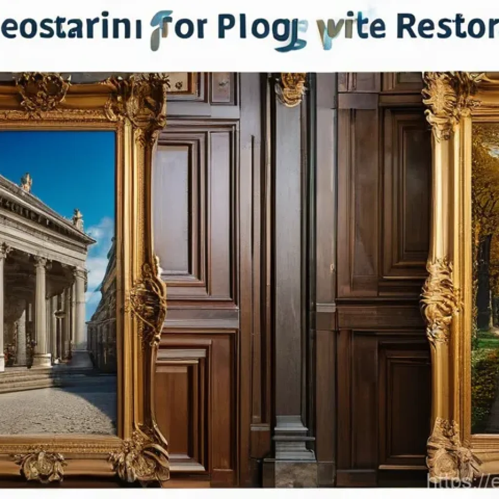 문화재수리기술자 필수 실습 과정 - Here are three detailed image generation prompts in English, inspired by the provided text about art...